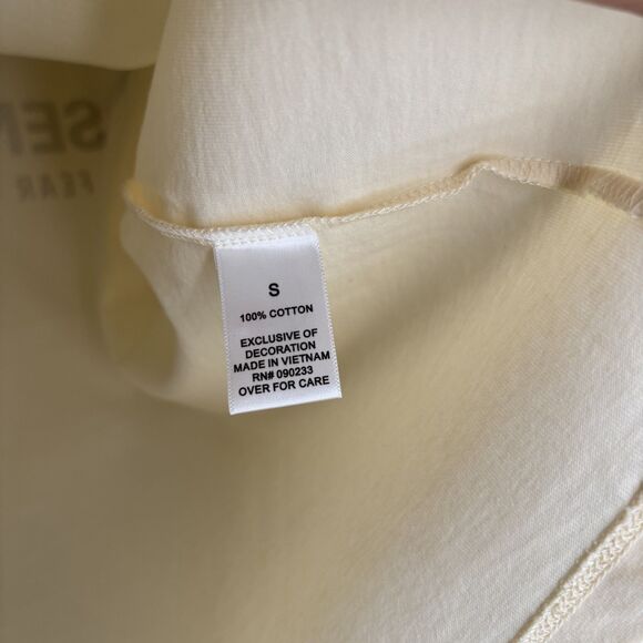 Fear Of God Essentials Back Logo T-Shirt - Picture 3 of 6
